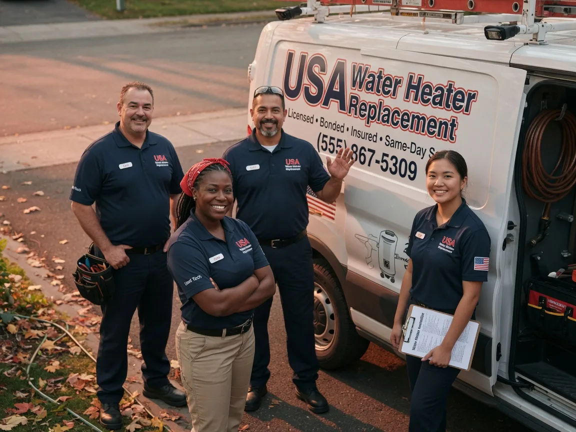 Water Heater Replacement company in Jbsa Ft Sam Houston, TX